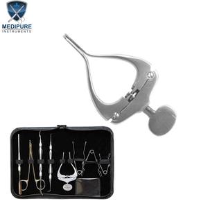 เครื่องมือผ่าตัดสัตวแพทย์แบบมืออาชีพสำหรับเปิดปากและขยายแก้มสัตว์ฟันแทะ ทำจากสแตนเลส เครื่องมือทันตกรรมสำหรับสัตว์ฟันแทะ - Product Image 4