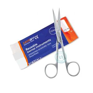 Tijeras de operación Sharp/Sharp 5,5 Straight Surgical Mart Acero inoxidable Fabricado de AISI 420 - Product Image 2