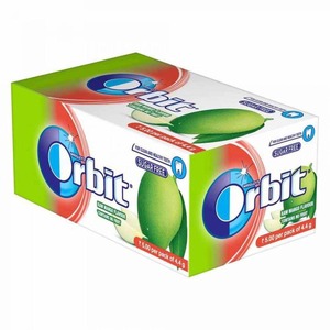 Số lượng lớn giảm giá quỹ đạo đường miễn phí nhai kẹo cao su tươi Bạc Hà Hương vị lâu dài hơi thở số lượng lớn bán buôn Nhà máy cung cấp trực tiếp - Product Image 4