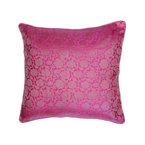 Handcrafted 100% Cotton Rajasthani Embroidered Cushions for Women 16x16 Inches Lightweight OEM ODM Service GOTS Certified Animal - Product Image 4