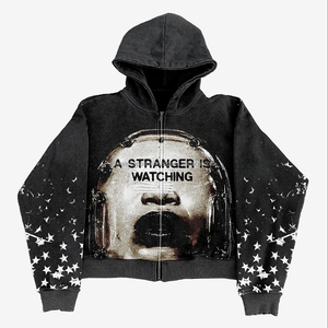 Sudadera con Capucha Extra Grande de Felpa Francesa Gruesa Personalizada, Sudadera con Capucha Esencial con Bordado y Estampado Puff para Hombre - Product Image 2