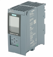 6ES7516-3AN02-0AB0 Siemens CPU SIMATIC S7-1500 Automatización Industrial 4096 E/S 24V 1MB Programación/5MB Datos ProfiNet