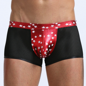 Calzoncillos Bóxer de Hombre de Talle Medio de Alta Calidad, Cintura Transpirable, Diseño Personalizable, Ropa Interior Antibacteriana Ecológica para Hombre - Product Image 4