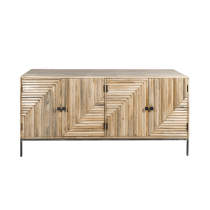 Buffet Paulette en bois de manguier - Product Image 1