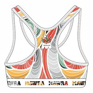 Soutien-gorge de sport pour femme, haute qualité, logo personnalisé, maintien élevé, extensible dans les quatre sens, écologique, léger, respirant, fermeture frontale - Product Image 2