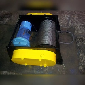 High Quality Mild Steel Electric Winch Heavy Duty 300m Rope For <b>Lifting</b> Pulling Applications Direct Supplier Wholesale Export - Product Image 5