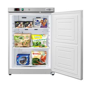 (2 pcs) <b>Mini</b> Commercial Undercounter <b>Freezer</b> Stainless Steel ECO - 115L - Single Door - Product Image 5