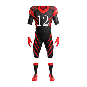 Uniformes de Fútbol Americano Juvenil Sublimados, Conjunto con Nombre y Número del Equipo, Impresión, MOQ Bajo - Product Image 5