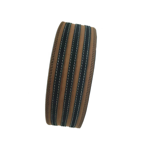 Ceinture de gymnastique en cuir de vachette personnalisée la plus vendue pour hommes et femmes Support dorsal d'entraînement de levage de puissance pour l'haltérophilie - Product Image 5