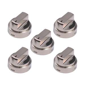 AEZ73453509 Lot de 5 Boutons de Commande de Brûleur pour Cuisinière, Pièces de Rechange Compatibles pour Four/Cuisinière LG et Kenmore, Remplace les Pièces Domestiques - Product Image 1