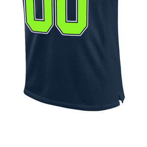 Maillot de football américain imprimé par sublimation, vente directe d'usine en gros, saison estivale 2026 - Product Image 6