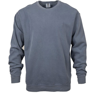 Couleur unie décontracté hommes sweat à vendre manches longues respirant hiver mode hommes sweats - Product Image 1