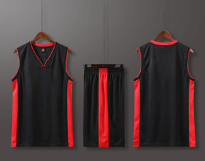 Uniforme de basket-ball Offre Spéciale en vrac personnalisable avec votre propre logo ensembles respirants en bas quantité minimale de commande Amano Sports - Product Image 2