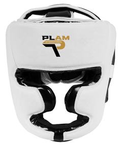 Protège-tête professionnel en cuir de vachette de qualité supérieure, multicouche, fait main, pour MMA, arts martiaux, kickboxing, boxe - Product Image 1