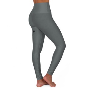 Leggings Deportivos Ligeros de Alta Calidad para Mujer, Color Sólido, Logotipo Personalizable, Tejido de Felpa, Fabricante OEM para Chicas - Product Image 4