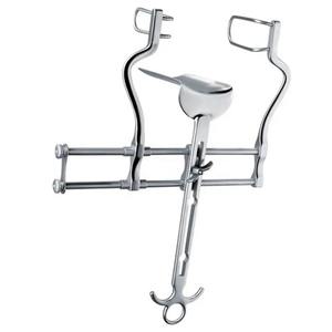 Zuol-Retractor Abdominal Balfour de acero inoxidable para cirugía, equipo oftálmico hecho a medida, alta calidad, el mejor precio - Product Image 4