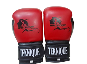 Guantes de boxeo de piel de vaca de entrenamiento fabricante de Cuero al por mayor con logotipo personalizado con alta calidad - Product Image 5