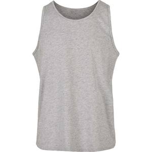 2025 Best Selling Gym Breathable 100% Cotton <b>Material</b> Tank top For Men Custom Logo And Design - Product Image 1
