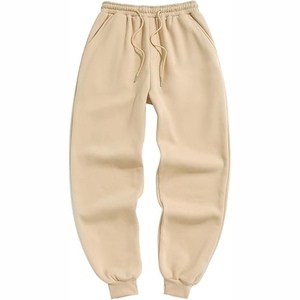 Pantalones Deportivos para Hombre, Ligeros, de Alta Calidad para Exportación, con Logotipo Personalizado, Poliéster/Algodón Premium, Ecológicos, Estilo Vintage, OEM, Venta al Por Mayor - Product Image 2