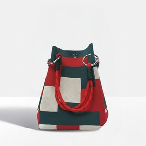 Bolso Tipo Cubo Retro Pop para Mujer - Product Image 1