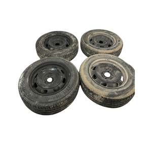 Juego de 4 Ruedas de Acero para CITROEN Serie C3 (16>) 185/65R15 6JX15 HMZ - Product Image 1