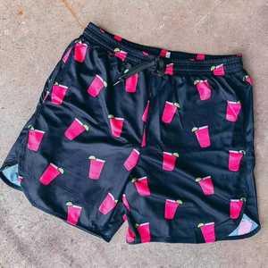 <b>Men's</b> New Arrival Summer <b>Camo</b> Patterned Polyester Mesh <b>Shorts</b> Custom Street Style Elastic Mid Waistband with Drawstring Closure - Product Image 5