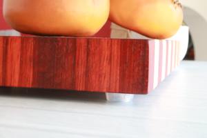 Planche à découper en bois avec drapeau américain, planche à découper patriotique pour la cuisine, parfaite pour la cuisine à domicile et l'exposition, fabriquée à la main en Inde - Product Image 5