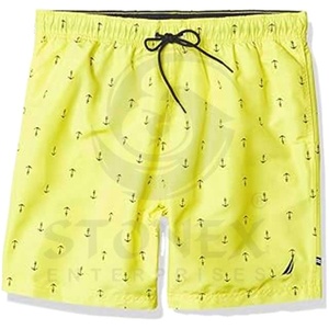 Maillots de bain pour hommes personnalisés, à séchage rapide, avec taille élastique, couleur changeante sensible à la température, shorts de bain, boardshorts - Product Image 1