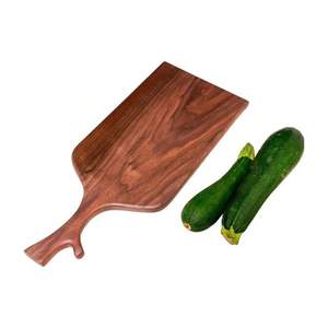 Tabla de cortar de madera orgánica de Acacia hecha a mano, tabla de cortar de charcutería para cortar alimentos y utensilios de cocina, nuevos productos - Product Image 4