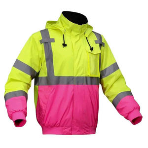 Chaqueta Impermeable con Logotipo Personalizado, Ropa de Trabajo para Hombre, Chaqueta de Seguridad de Alta Visibilidad, Chaqueta Reflectante, Ropa de Trabajo, Chaqueta de Invierno 2025 - Product Image 4
