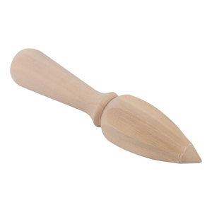 ไม้ธรรมชาติมะนาวไม้เนื้อแข็งมะนาว reamer ผลไม้เครื่องมือกดน้ําส้มมะนาวคั้นไม้ด้วยตนเอง - Product Image 5