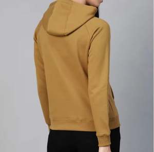 Sweat à capuche de qualité supérieure pour femmes OEM Impression personnalisée en usine Streetwear à la mode - Product Image 4