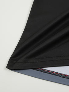 Sudadera tamaño EE. UU. logotipo personalizado algodón poliéster Fitness Polo cuello Golf camisa hombres entrenamiento Deporte Camiseta - Product Image 6