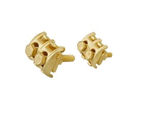 ACE Brass Comb Clamp - Product Image 1
