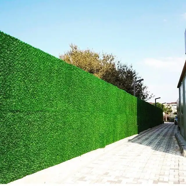 Новая кампания, европейская искусственная травяная ограда, производитель панелей для наружных стен и уединения. Мягкая поверхность