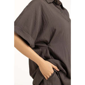เสื้อผ้าป๊อปลินลำลองรุ่น WM-COD-WS25-007T ทรงเรียบง่าย ใส่สบาย - Product Image 5