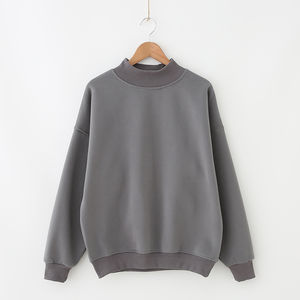 <b>Top</b> Quality Mockneck For Women 100% Cotton Material Lightweight Quickdry Customised Logo Printing OEM Service Available - Product Image 4