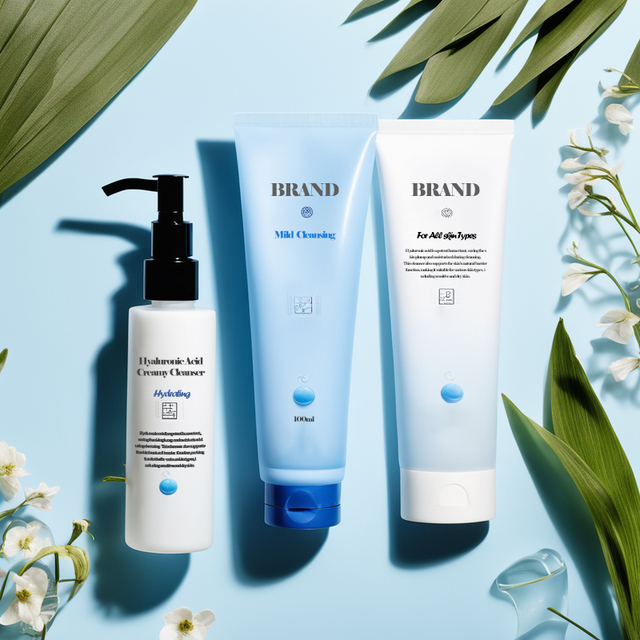 Beauty Hyaluronic Acid Facial Cleanser