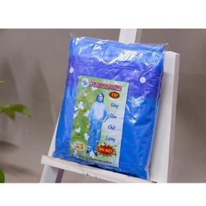 Veste et pantalon de pluie en PE réutilisable pour une seule personne, longueur à capuche, 120cm, étiquette privée - Product Image 6