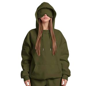 Sweats à capuche pour hommes de grande taille à la mode Sweatshirts à capuche personnalisés pour hommes avec logo - Product Image 6