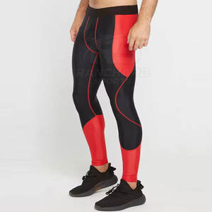 Pantalones de Compresión Deportivos para Hombre, Leggings para Correr, Gimnasio, Leggings de Compresión Deportivos de Alto Rendimiento para Hombre - Product Image 2