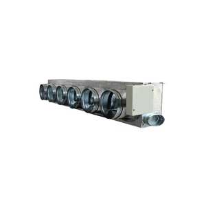 Kit de Plenum Airzone Easyzone de 6 Zonas con Unidad de Control de Compuertas Motorizadas Wi-Fi e Interfaz para Sistemas HVAC Domésticos - Product Image 1