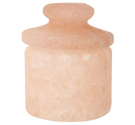 Tarros de Sal del Himalaya Ecológicos Artesanales SUAZ, Formas Personalizadas Talladas en Todos los Tamaños, Sal Rosa del Himalaya de Pakistán - Product Image 4