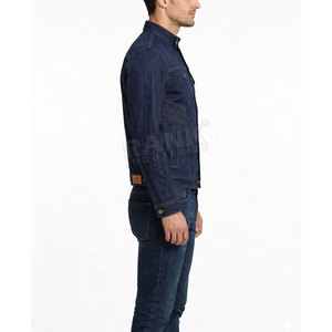 Low Price Winter <b>Jacket</b> <b>Men</b> Jeans <b>Jacket</b> Lightweight <b>Men</b> Jeans <b>Jacket</b> Casual Wear Wholesale <b>Men</b> Jeans <b>Jacket</b> - Product Image 3