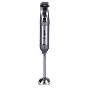 Frullatore a Immersione Kooper 200W Ricaricabile USB, Silenzioso, 13000 RPM, Facile da Pulire, in Acciaio Inox, per Tritare Ghiaccio, Versione UK - Product Image 1