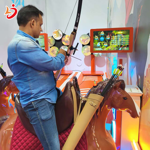 آلة ركوب الألعاب محاكاة لعبة غامرة محاكاة ركوب الخيل آلة تدريب الرماية متسابق الرماية - Product Image 4