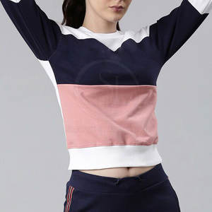 Sweat-shirts pour femmes de haute qualité, coupe ajustée, confortables, pull-over d'hiver à col rond, vente chaude, décontractés, avec lettres imprimées sur le devant, personnalisables - Product Image 5