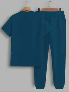 Survêtement de haute qualité, nouveau style, personnalisé, coupe régulière, 100% coton, survêtement d'été pour hommes, logo personnalisé, vêtements décontractés - Product Image 2