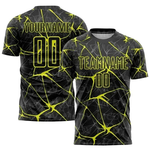 Camiseta de Fútbol Ligera, Uniforme de Fútbol Personalizado para Equipos, Uniforme de Fútbol Masculino de Alta Calidad con Tela Transpirable - Product Image 4