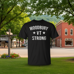 Maglietta promozionale senza maniche Woodbury VT Souvenir Vacation - Hometown Strong - Product Image 3